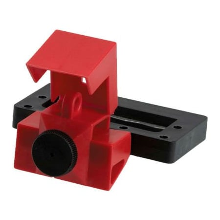 Brady Brady 65321 Oversized Breaker Lockout, Polypropylene, 3-3/4"W x 2-1/2"H 65321